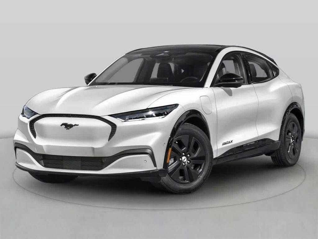 new 2025 Ford Mustang Mach-E car, priced at $58,115