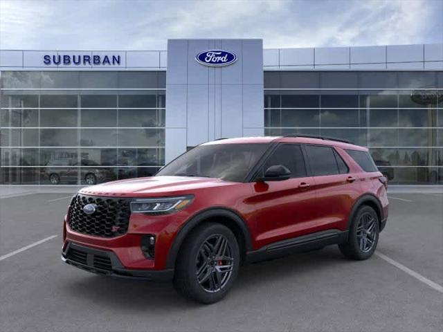 new 2025 Ford Explorer car, priced at $54,105