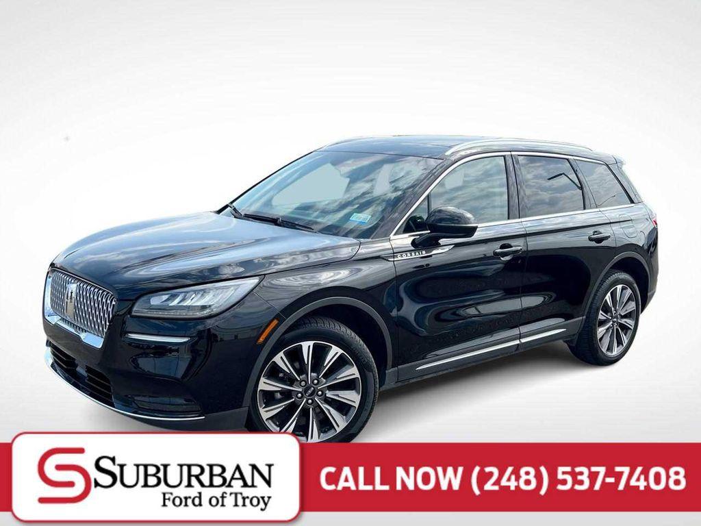 used 2021 Lincoln Corsair car, priced at $31,495