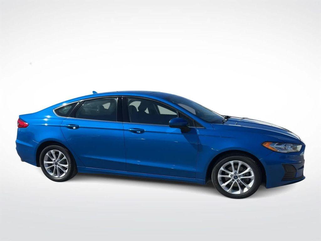 used 2020 Ford Fusion car, priced at $14,495