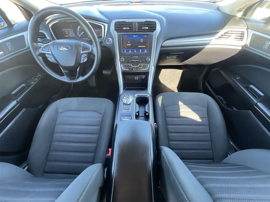 used 2020 Ford Fusion car, priced at $14,495