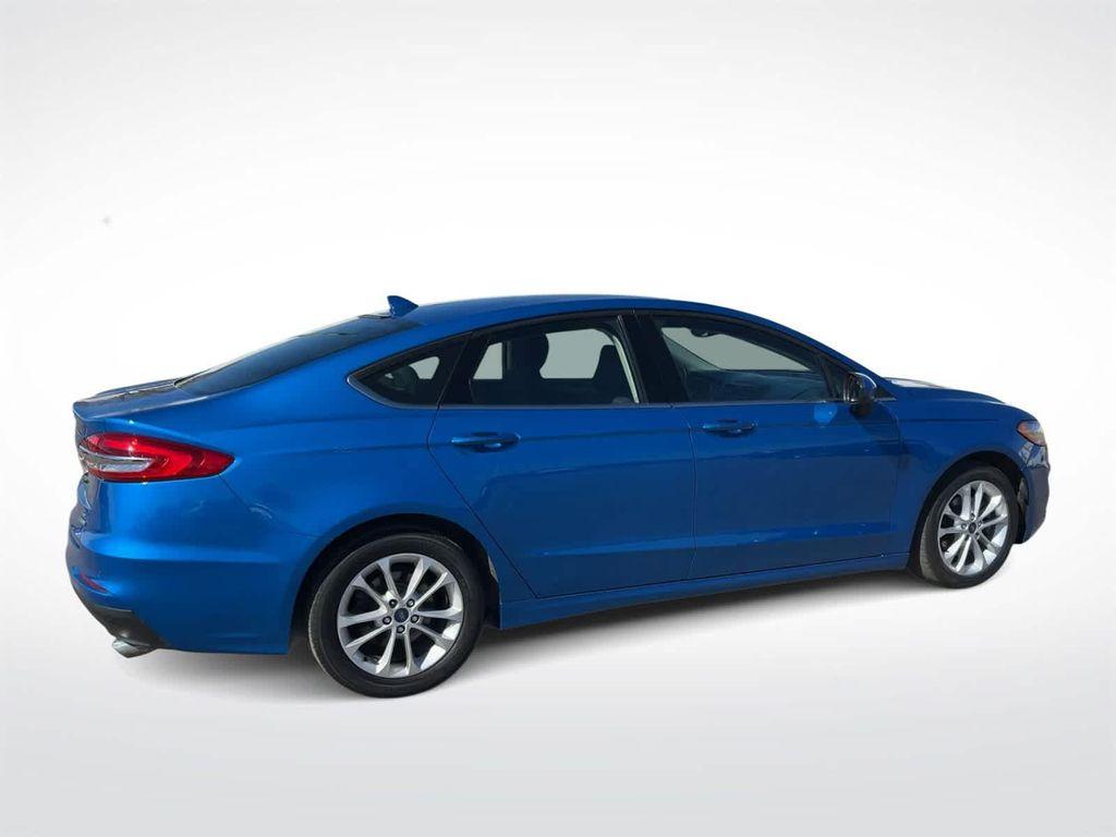 used 2020 Ford Fusion car, priced at $14,495
