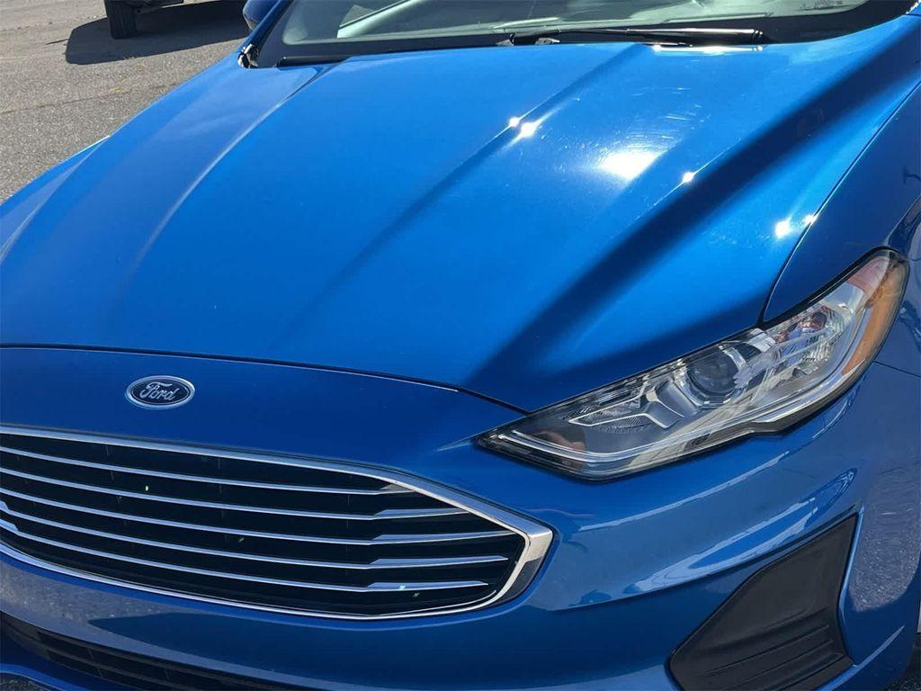 used 2020 Ford Fusion car, priced at $14,495