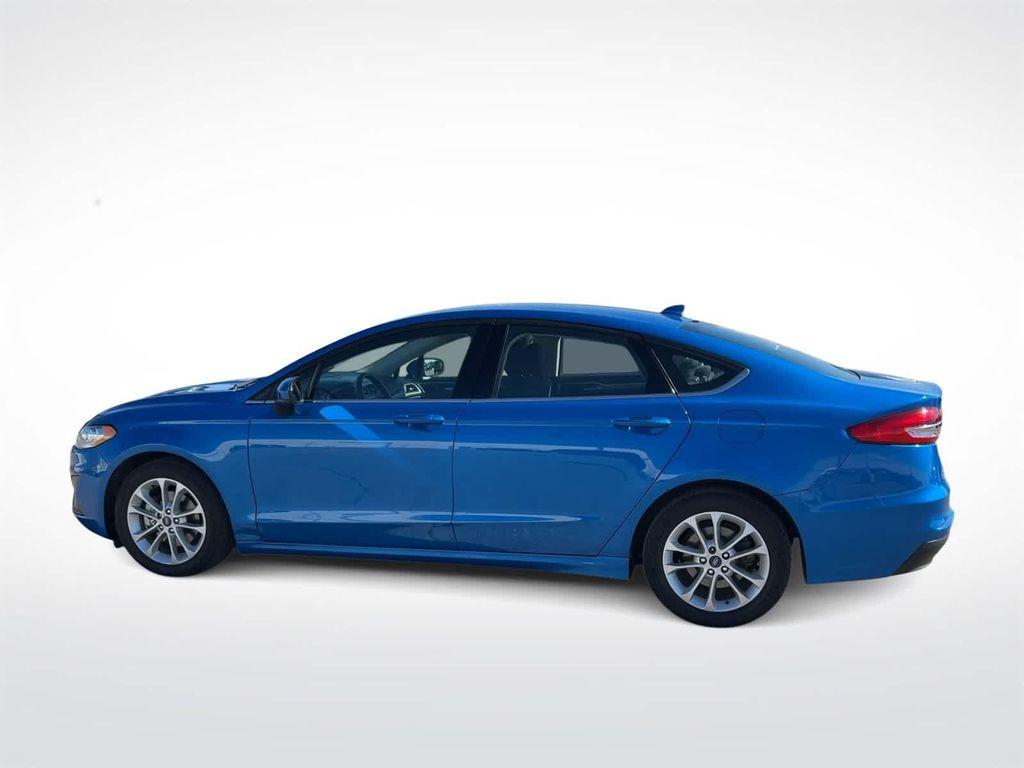 used 2020 Ford Fusion car, priced at $14,495