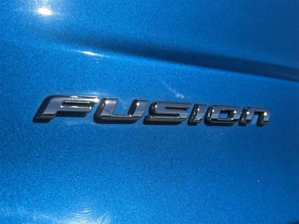 used 2020 Ford Fusion car, priced at $14,495