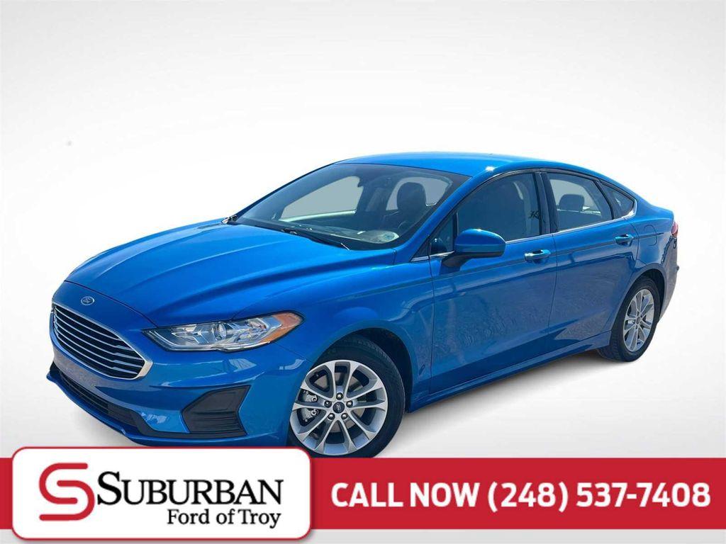 used 2020 Ford Fusion car, priced at $14,495