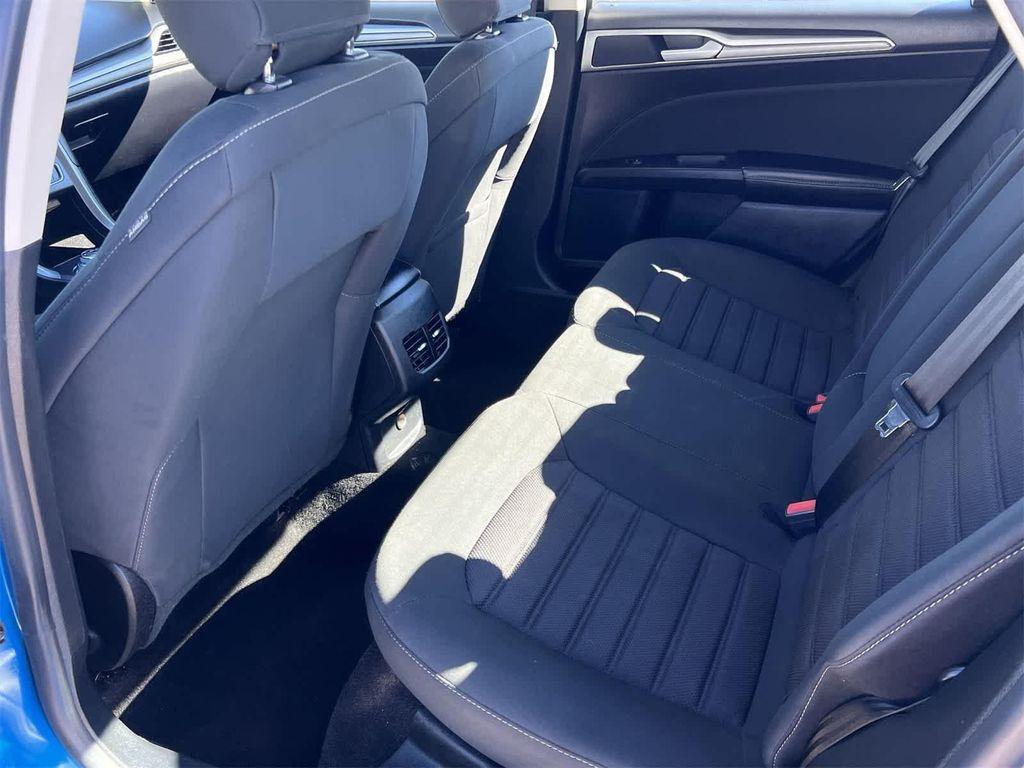 used 2020 Ford Fusion car, priced at $14,495