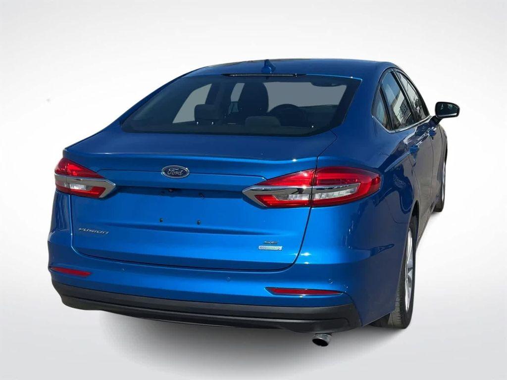 used 2020 Ford Fusion car, priced at $14,495