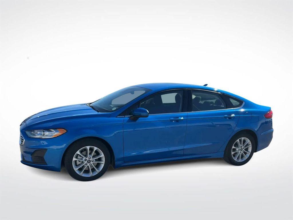 used 2020 Ford Fusion car, priced at $14,495