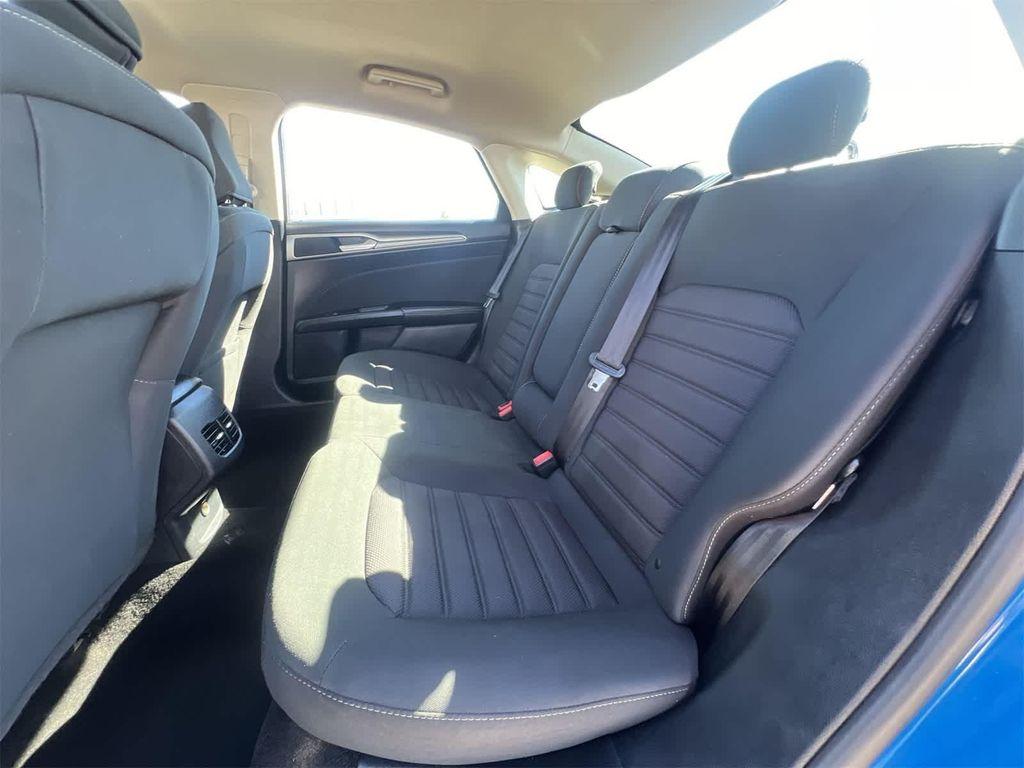 used 2020 Ford Fusion car, priced at $14,495