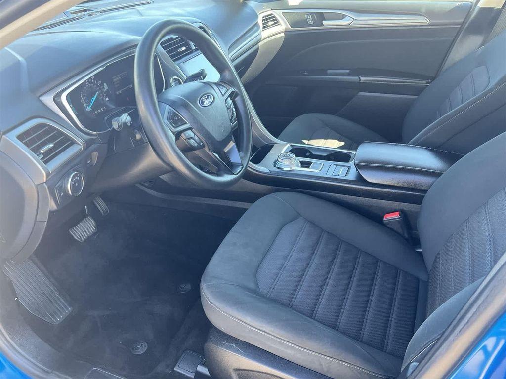 used 2020 Ford Fusion car, priced at $14,495