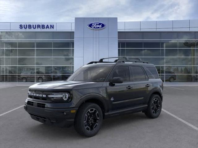 new 2024 Ford Bronco Sport car, priced at $36,697