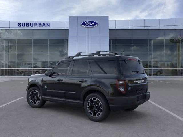 new 2024 Ford Bronco Sport car, priced at $36,697