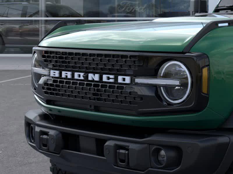 new 2025 Ford Bronco car, priced at $63,012