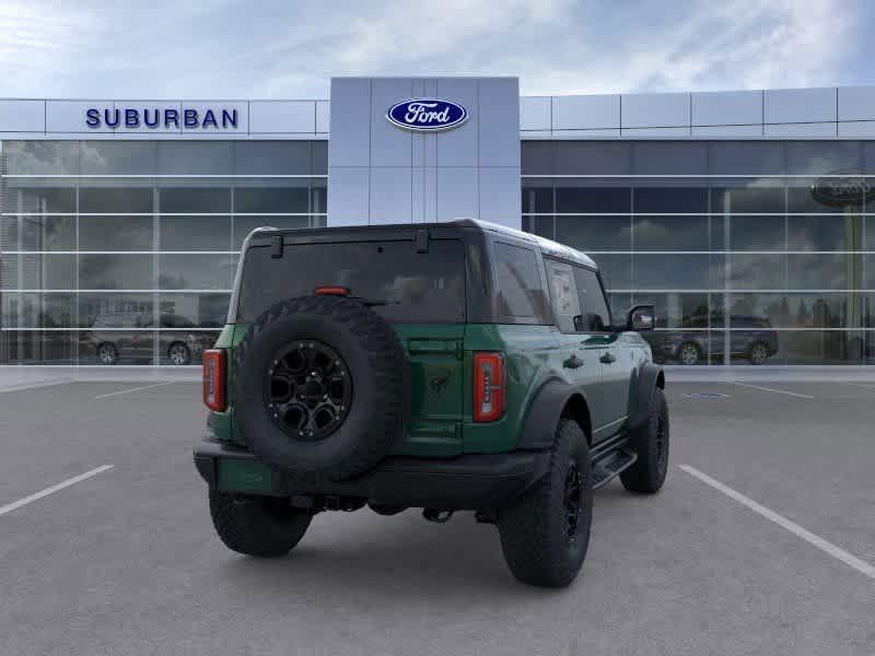 new 2025 Ford Bronco car, priced at $63,012