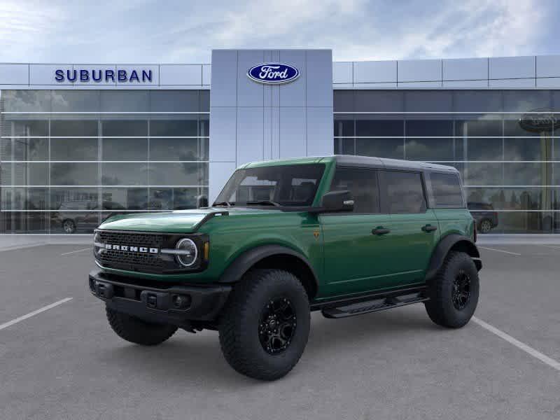 new 2025 Ford Bronco car, priced at $63,012