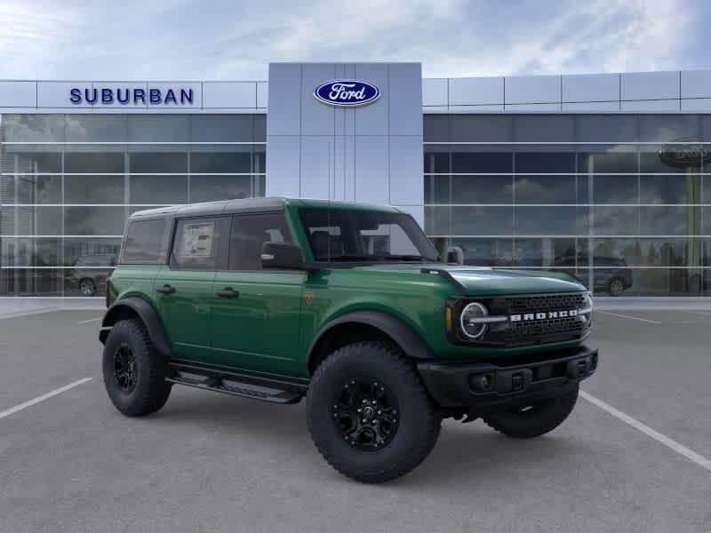 new 2025 Ford Bronco car, priced at $63,012