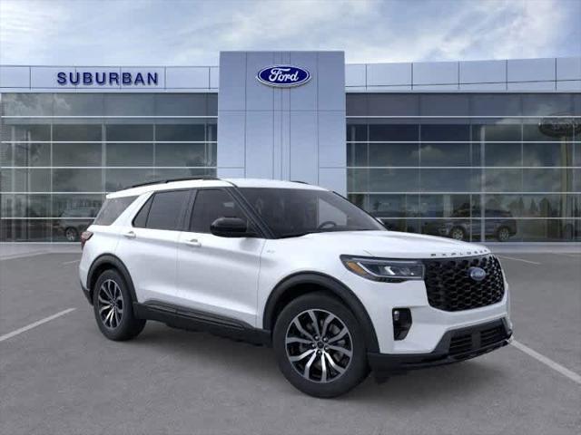 new 2025 Ford Explorer car, priced at $45,519