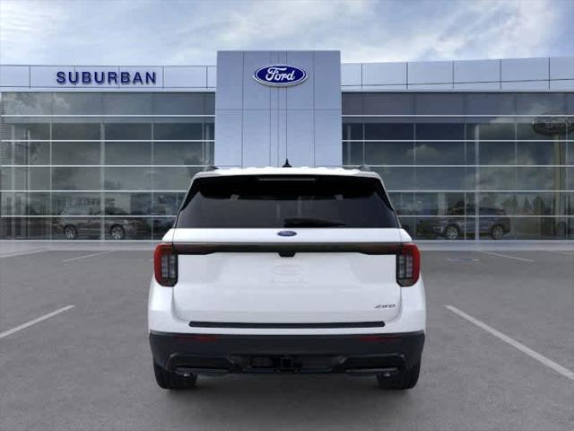 new 2025 Ford Explorer car, priced at $45,519