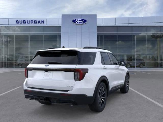 new 2025 Ford Explorer car, priced at $45,519