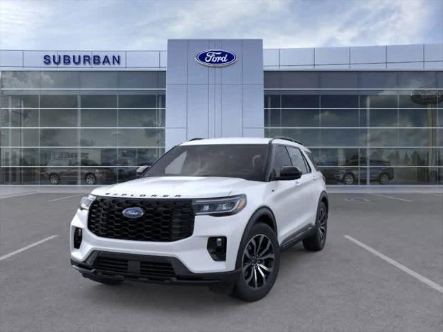 new 2025 Ford Explorer car, priced at $45,519