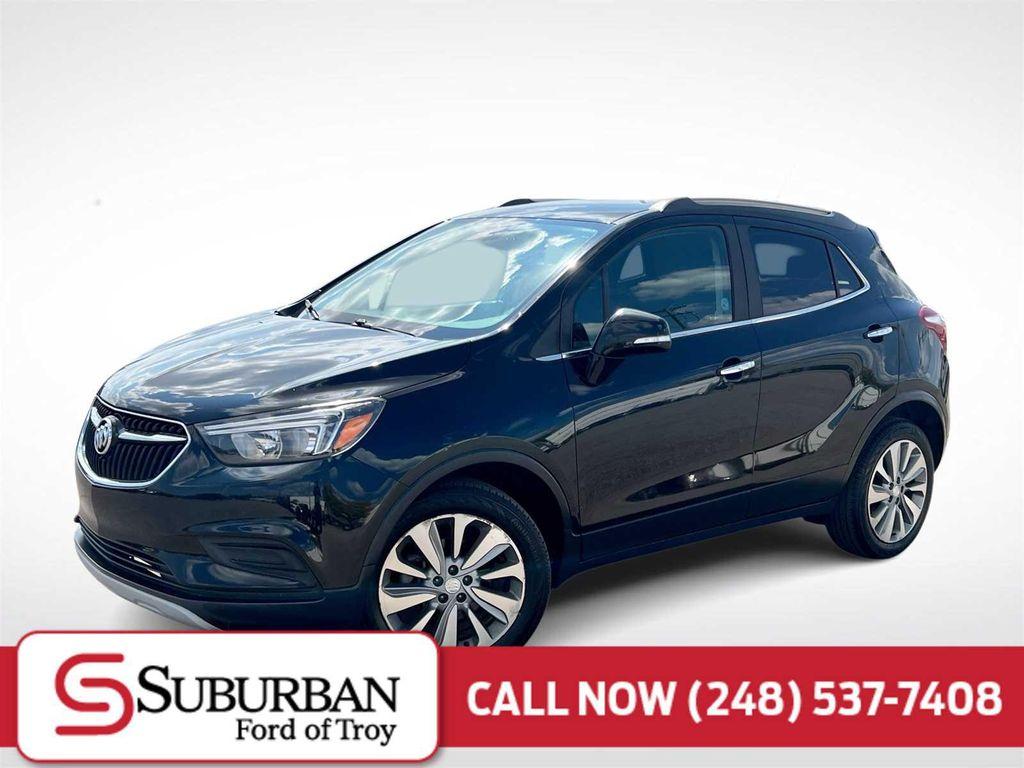 used 2018 Buick Encore car, priced at $11,995