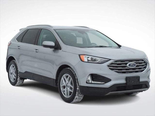 used 2021 Ford Edge car, priced at $21,995