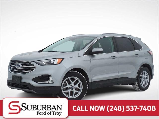 used 2021 Ford Edge car, priced at $21,995