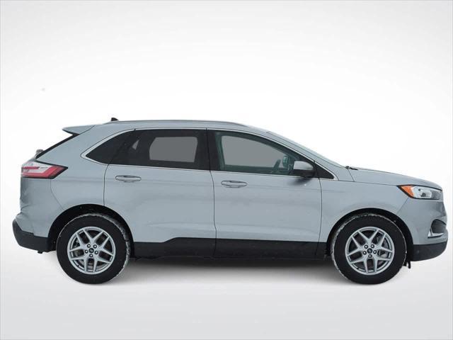 used 2021 Ford Edge car, priced at $21,995