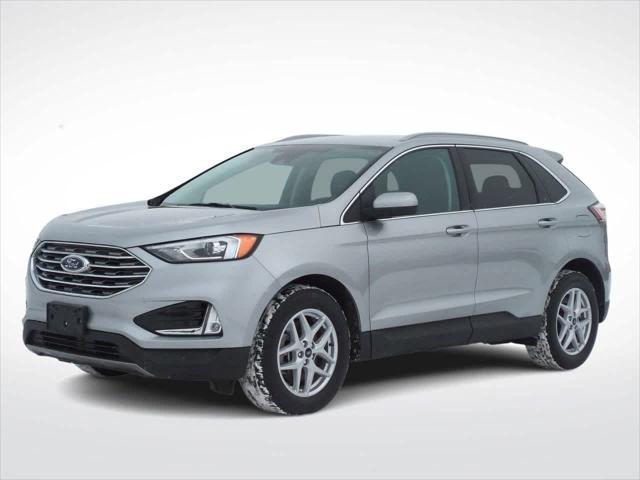 used 2021 Ford Edge car, priced at $21,995