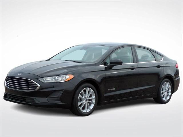 used 2019 Ford Fusion Hybrid car, priced at $18,495