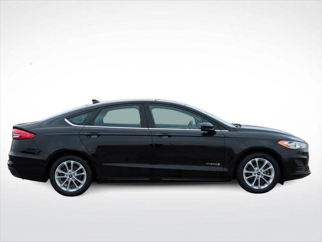 used 2019 Ford Fusion Hybrid car, priced at $18,495