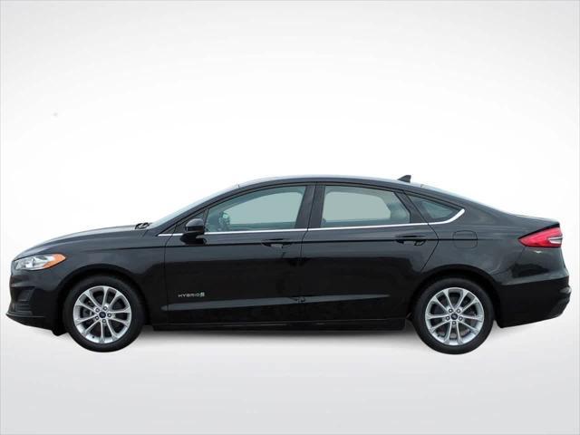 used 2019 Ford Fusion Hybrid car, priced at $18,495