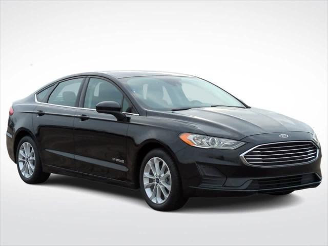 used 2019 Ford Fusion Hybrid car, priced at $18,495