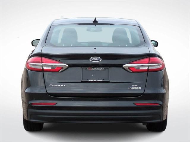 used 2019 Ford Fusion Hybrid car, priced at $18,495