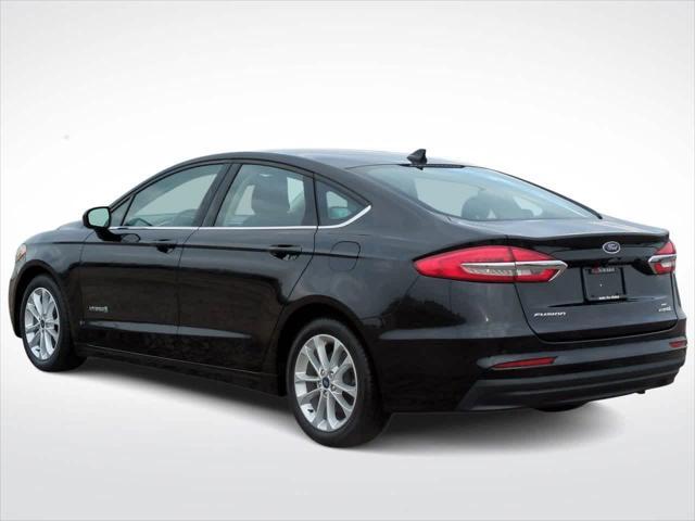 used 2019 Ford Fusion Hybrid car, priced at $18,495