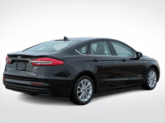 used 2019 Ford Fusion Hybrid car, priced at $18,495