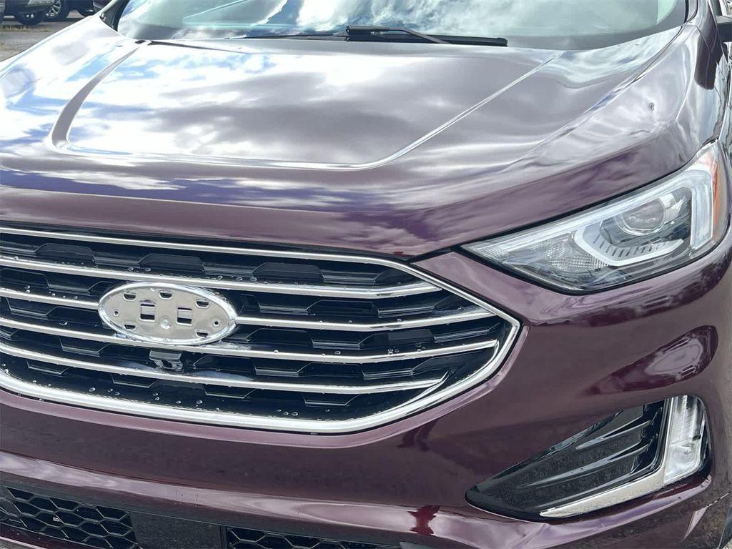 used 2021 Ford Edge car, priced at $15,495