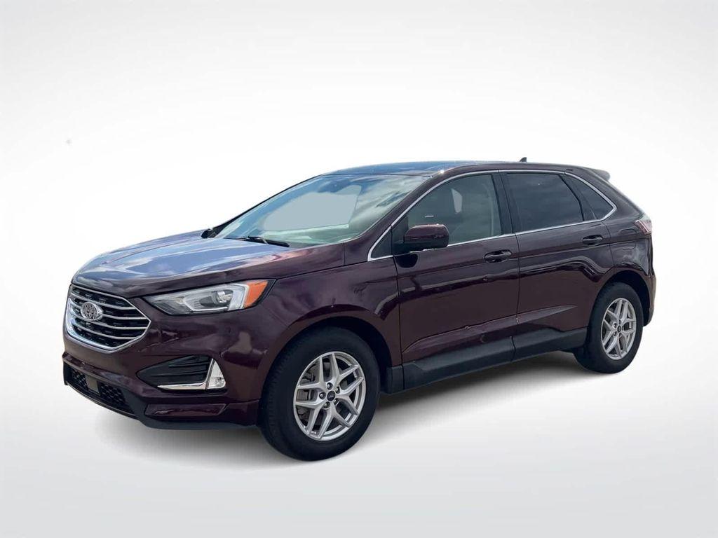 used 2021 Ford Edge car, priced at $15,495