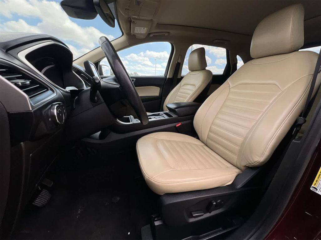 used 2021 Ford Edge car, priced at $15,495