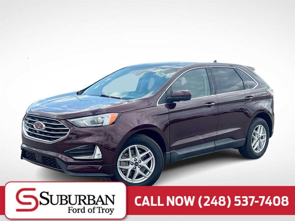 used 2021 Ford Edge car, priced at $15,495