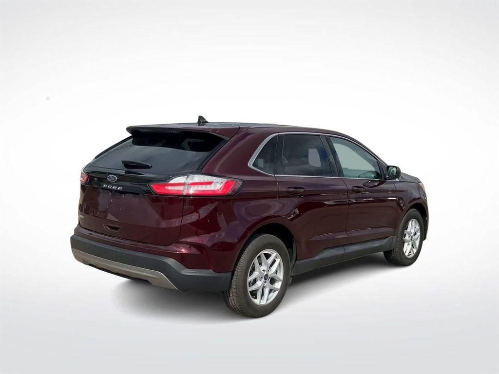 used 2021 Ford Edge car, priced at $15,495