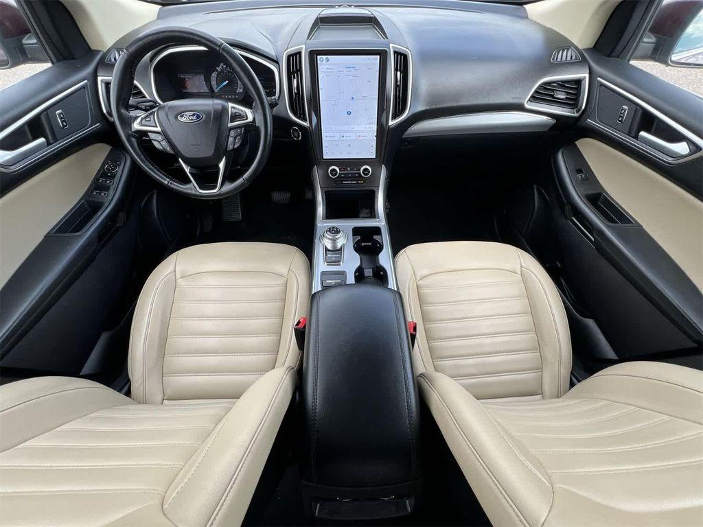 used 2021 Ford Edge car, priced at $15,495