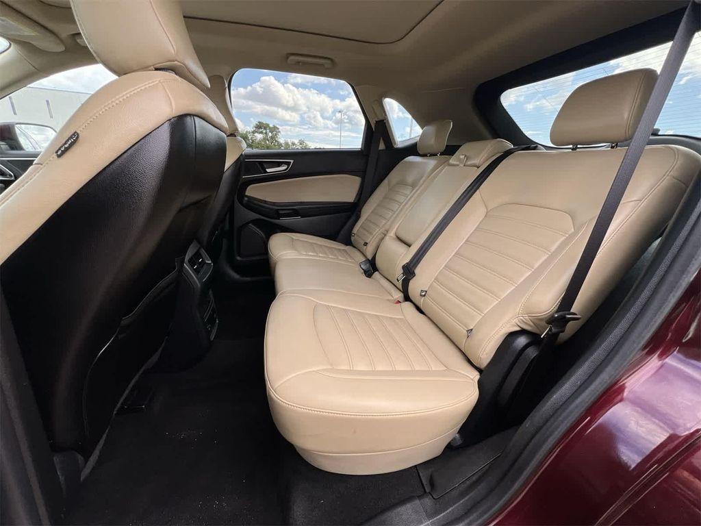 used 2021 Ford Edge car, priced at $15,495