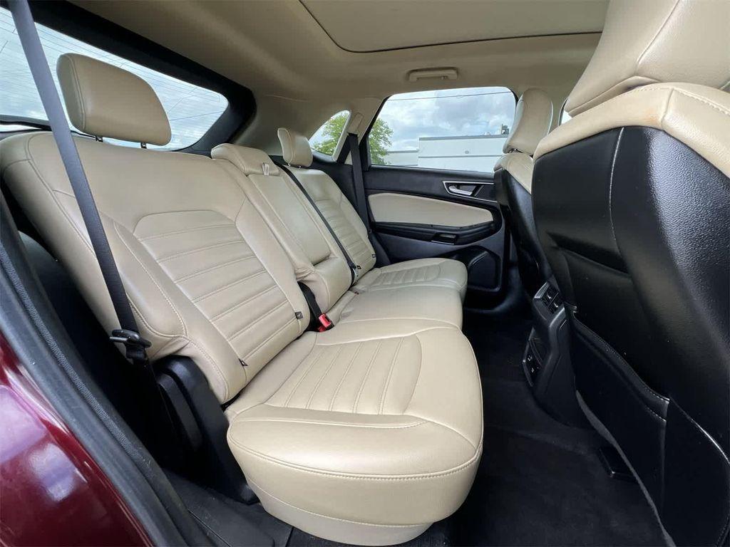 used 2021 Ford Edge car, priced at $15,495
