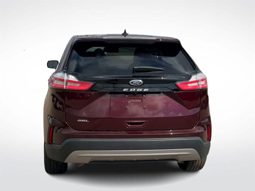 used 2021 Ford Edge car, priced at $15,495