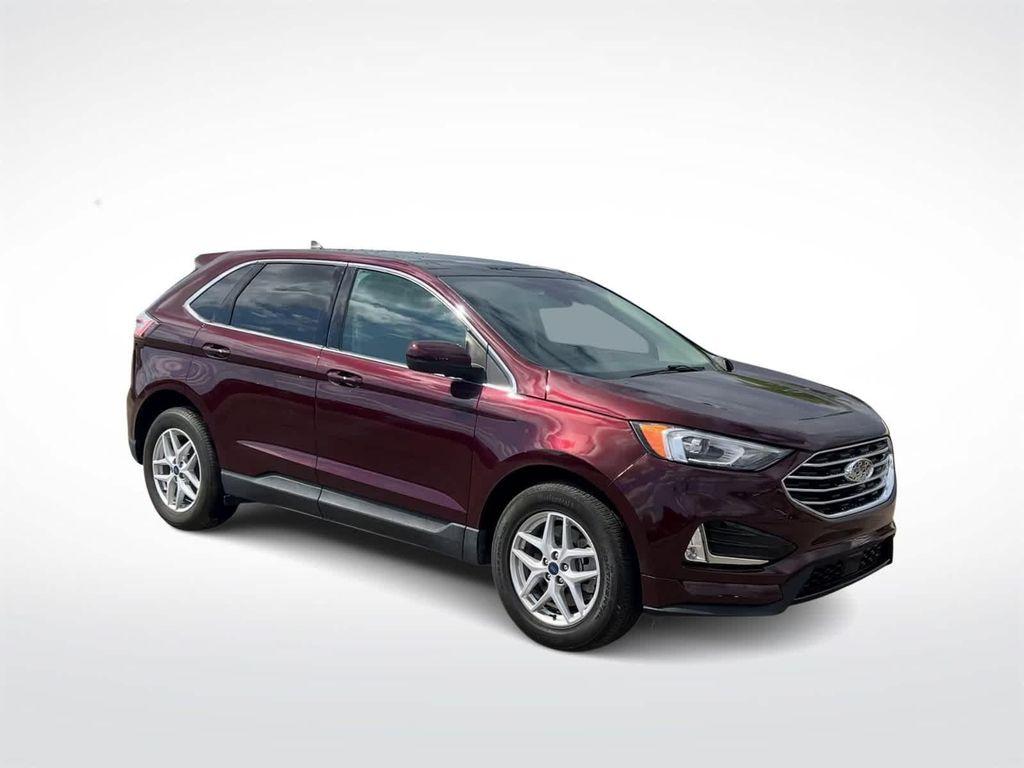used 2021 Ford Edge car, priced at $15,495