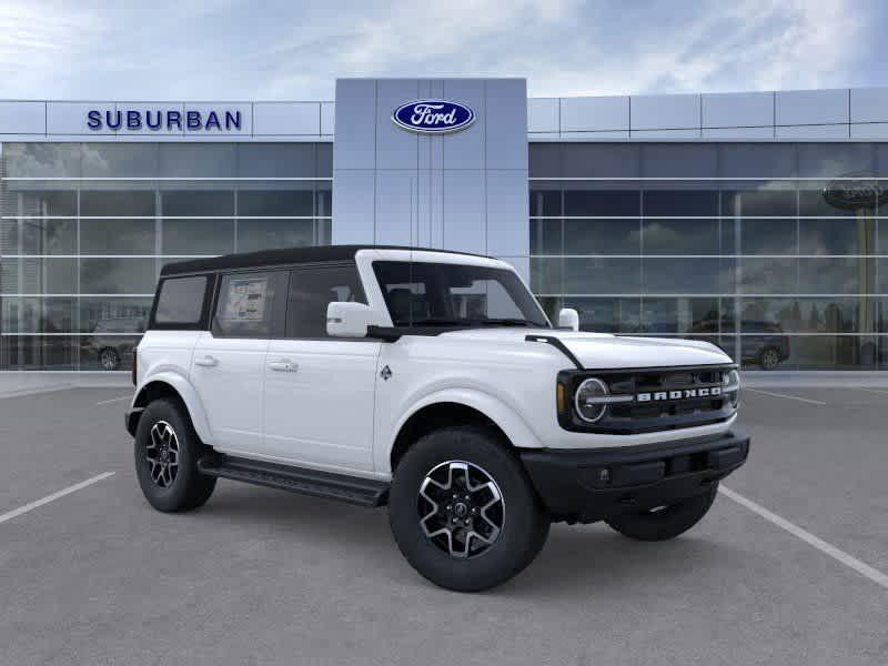 new 2025 Ford Bronco car, priced at $48,714
