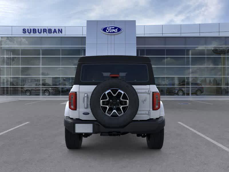 new 2025 Ford Bronco car, priced at $48,714