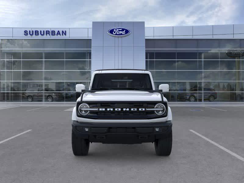 new 2025 Ford Bronco car, priced at $48,714